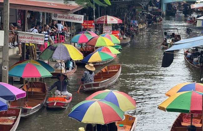 Zugmarkt, schwimmender Markt & Ayutthaya - Tagestour - Foto 7